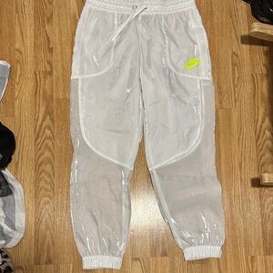 Nike woman’s White  Joggers